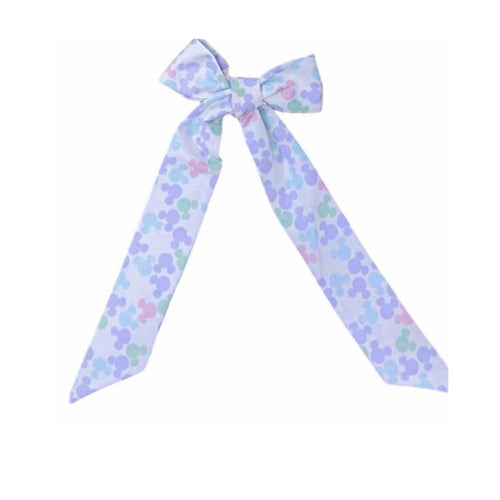 Mouse Print Bow- Dreamers Collection