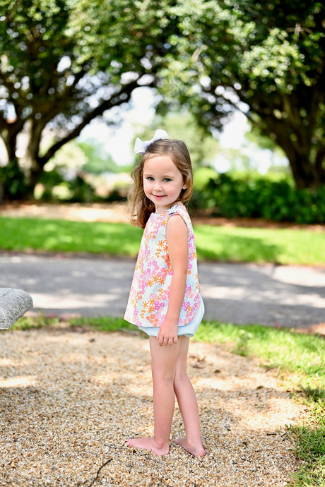 Elizabeth Bloomer Set, Sea Floral