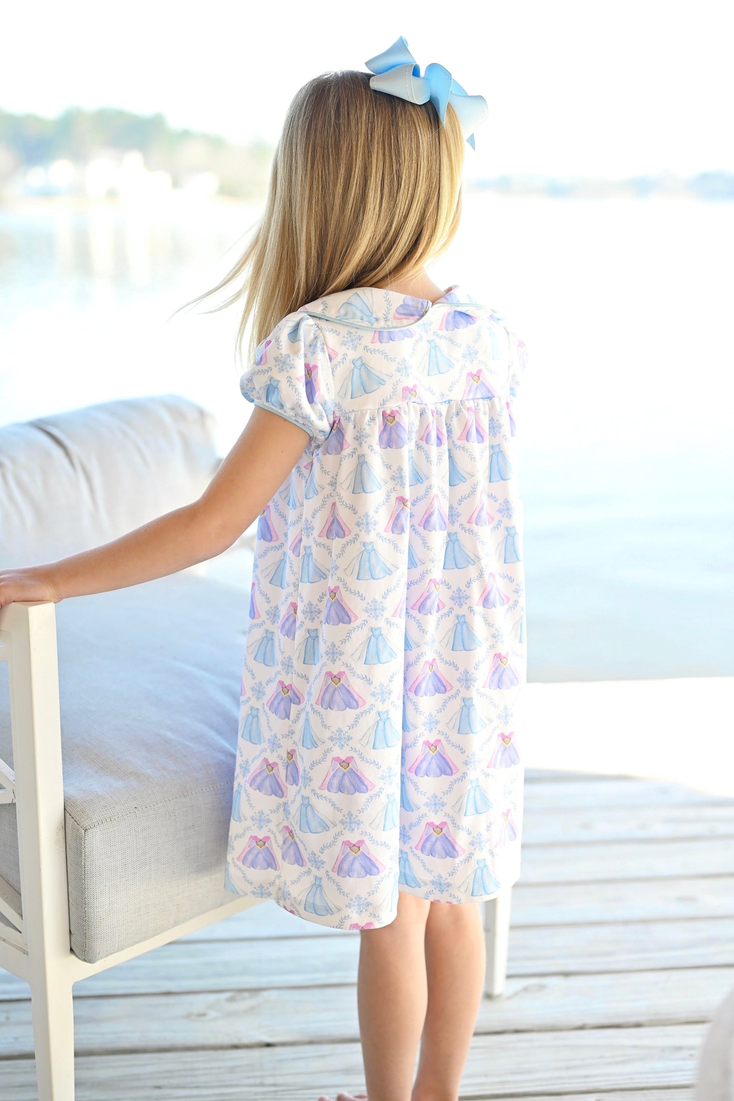 Whitley Knit Dress, Let it Go, Dreamers Collection (Ready to Ship)