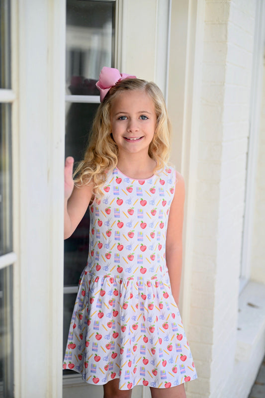 Wendy Knit Drop Waist Dress, Back to School