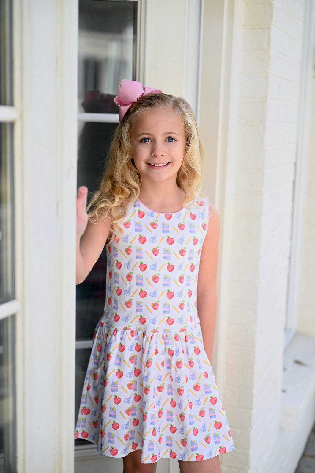 Wendy Knit Drop Waist Dress, Back to School James and Lottie INC Wendy Knit Drop Waist Dress, Back to School James and Lottie INC