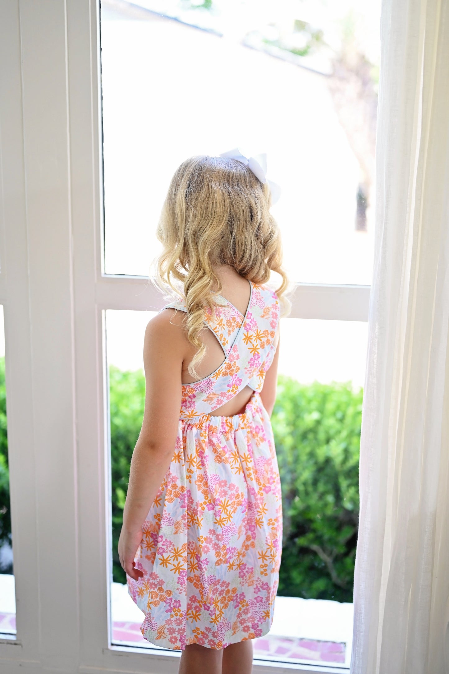 Sammy Dress, Sea Floral