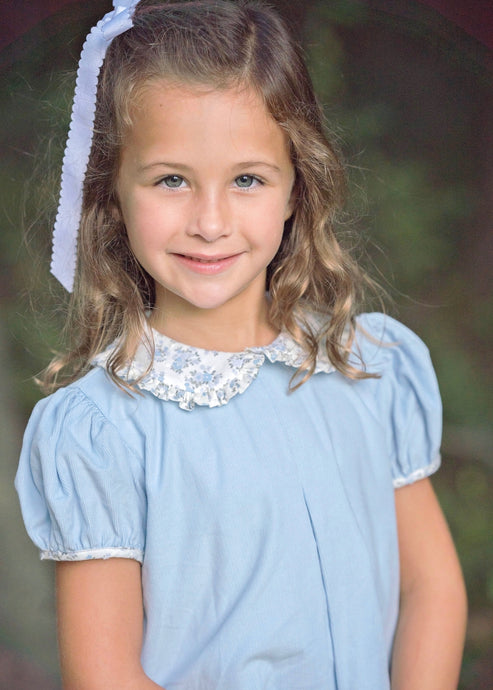 Kadence Dress, Dotted Swiss Floral