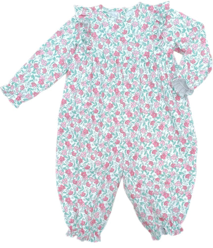 Harper Floral Long Bubble (Ready to Ship)