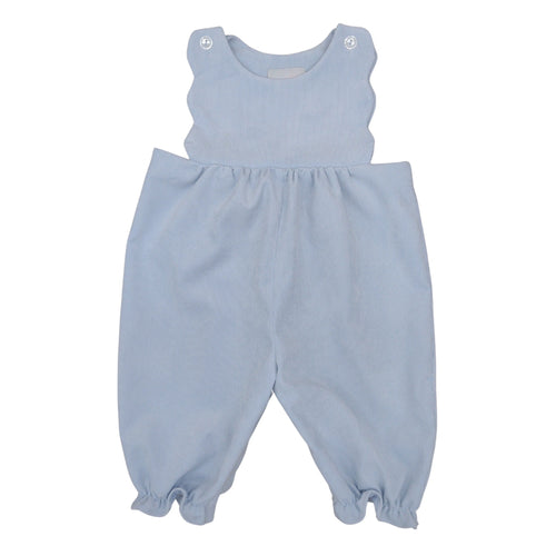 Savannah Scalloped Longall, Blue Cord (Ready to Ship)