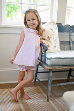 Brooke Bloomer/Banded Short Set, Sweet Seersucker