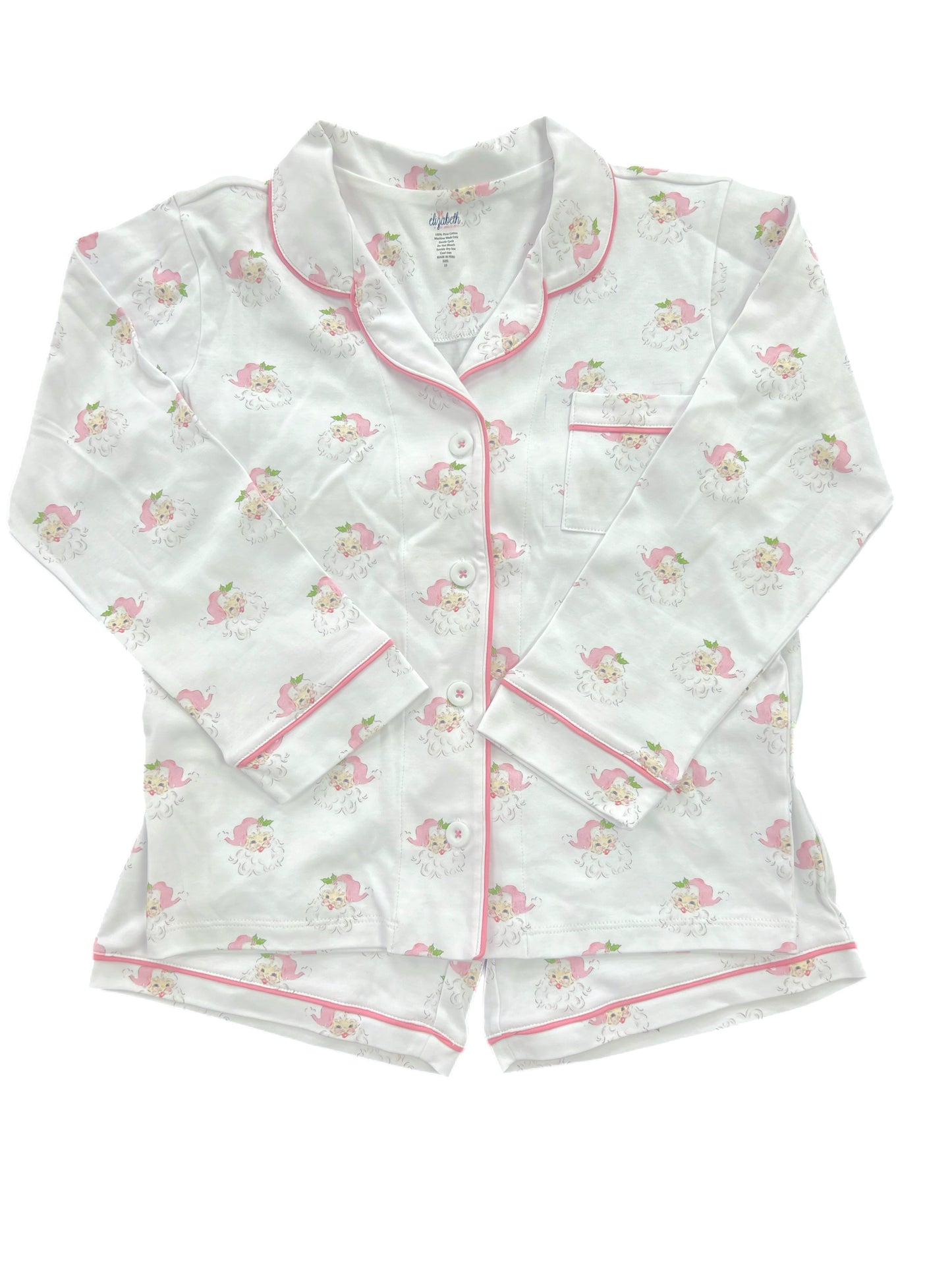 Lounge Set BE, Pink Santa (Ready to Ship)