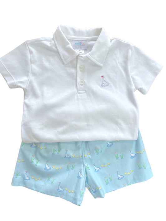 White Polo, Ducky Lucky