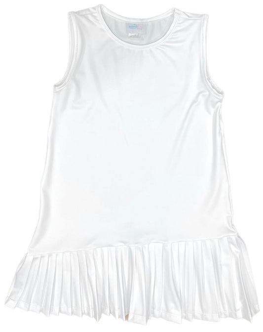 Vivi Tennis Dress, White