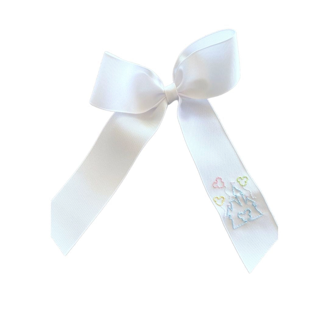 Rainbow Castle Long Bow, No Name- Dreamers Collection