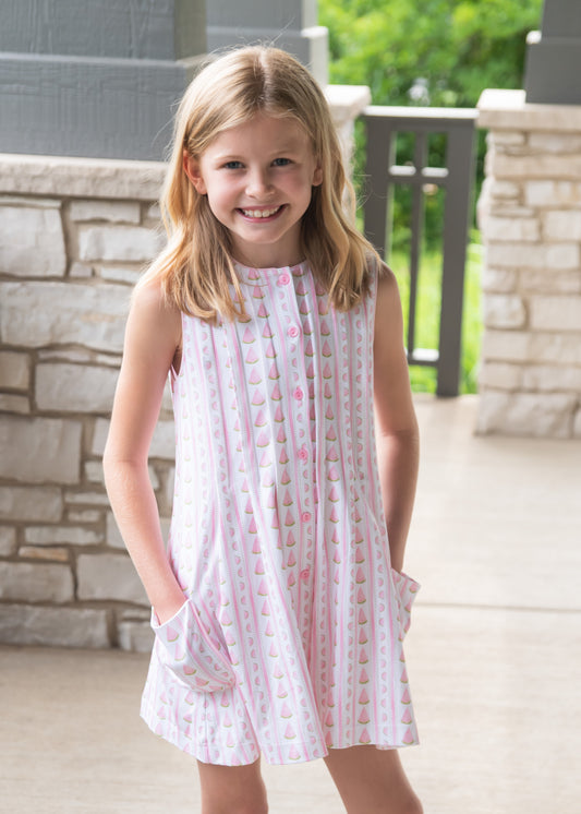 Reagan Knit Dress, One in a Melon