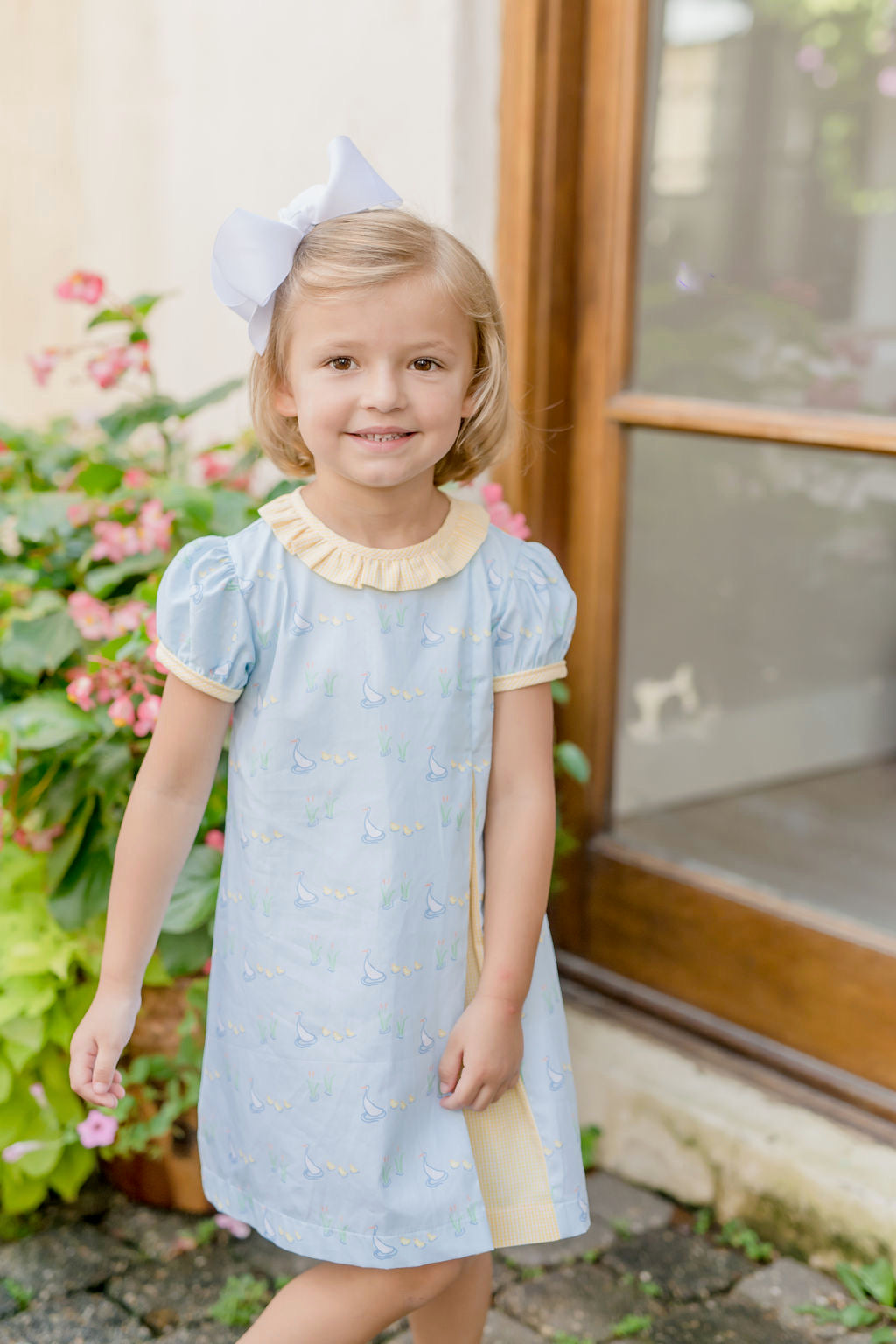 Rosie Dress, Ducky Lucky