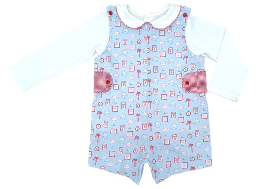 Reed Jon Jon Set, Letters to Santa