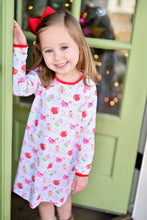 Rosie Dress, Gingerbread Pima Knit (Ready to Ship)