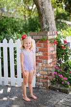 Monroe One Piece Swim, Stars and Stripes