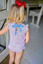 Monroe One Piece Swim, Stars and Stripes