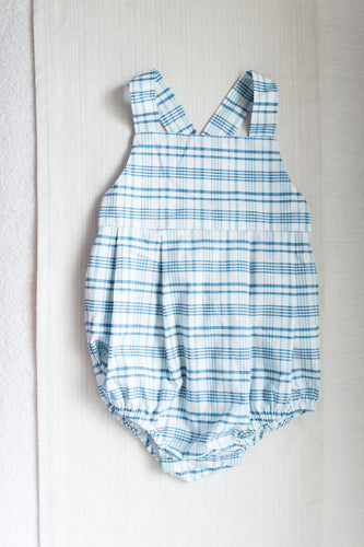 Bradley Bubble, Blue Plaid