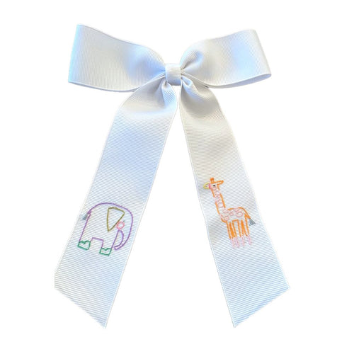 Exclusive Zoo Long Bow- Dreamers Collection