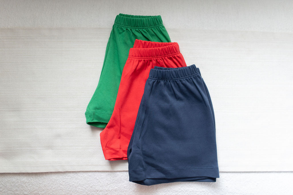 Conrad Knit Shorts, Navy Basics