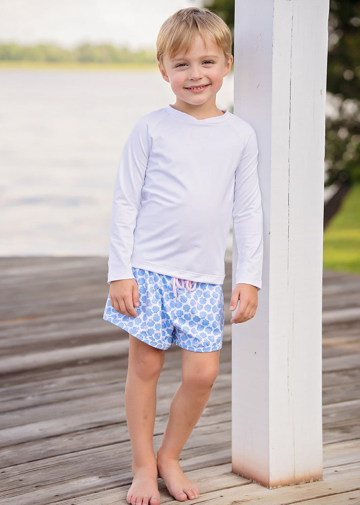 James & Lottie James Fishing Swim Shorts