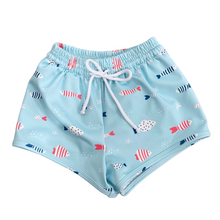James Swim, Fish Print