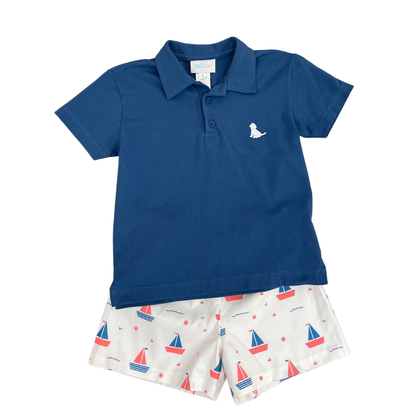 Conrad Shorts, Sailboat