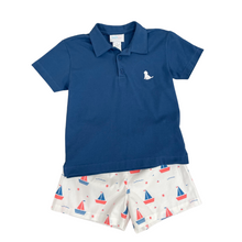 Conrad Shorts, Sailboat