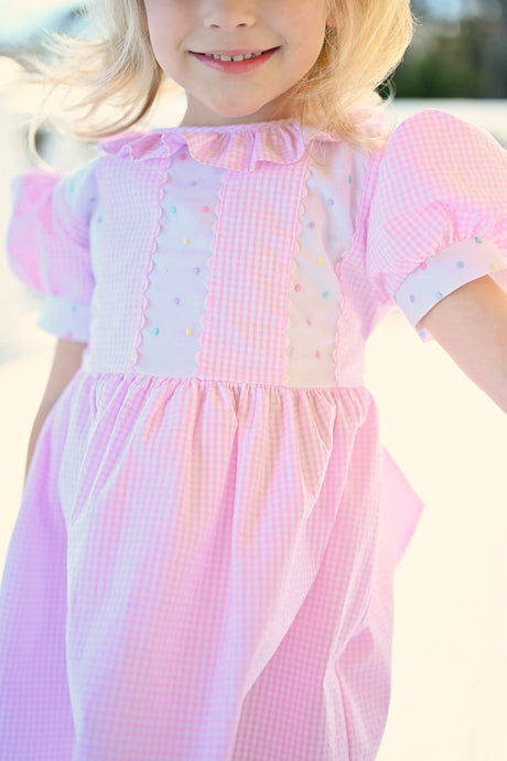 Blake Short Sleeve Dress, Lets Celebrate