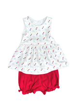 Sophia Bloomer Set, Patriotic