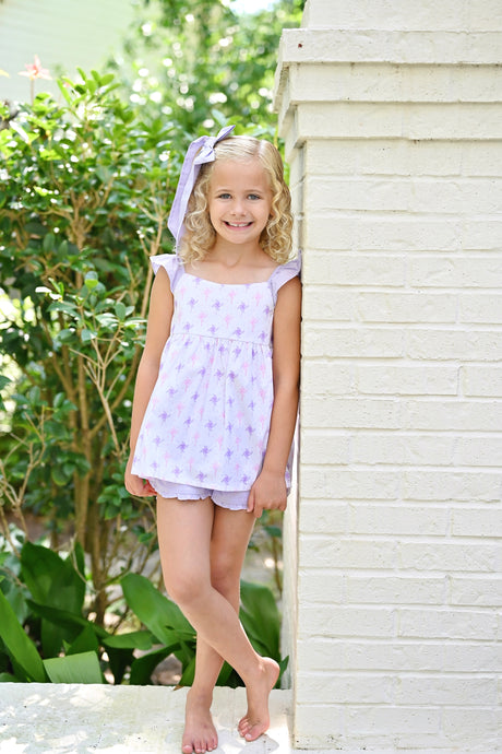 Fallon Short Set, Pinwheel