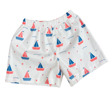 Conrad Shorts, Sailboat