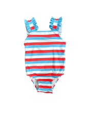Greta Swim, Patriotic Stripe