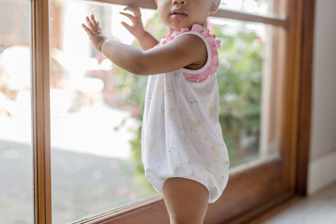 Rosie Knit Bubble, Ducks and Bows