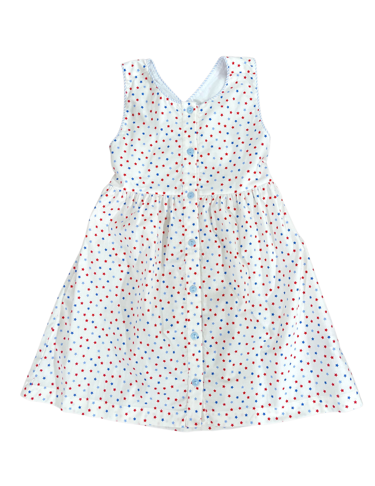 Sammy Dress, Patriotic Stars