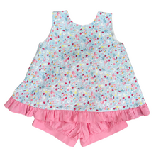 Mae Swing Bloomer/Banded Short Set, Tooty Fruity