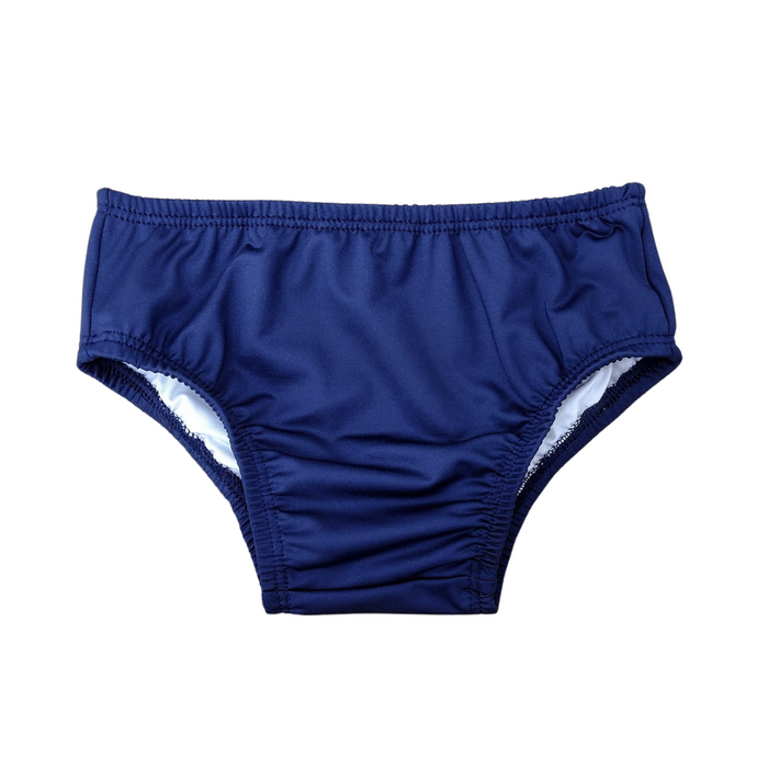 Navy Blue Sammy Diaper Cover