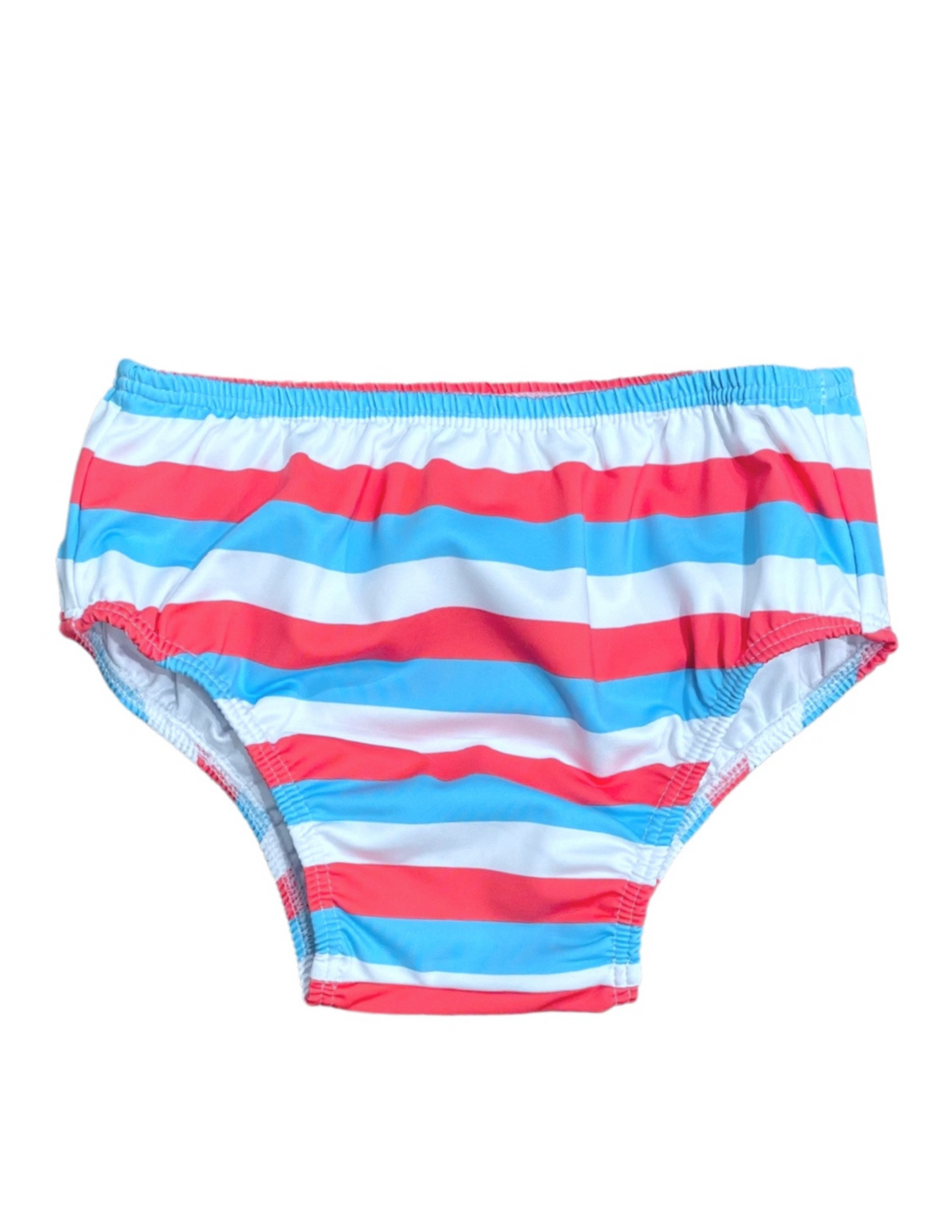 Sammy Diaper Cover, Patriotic Stripe