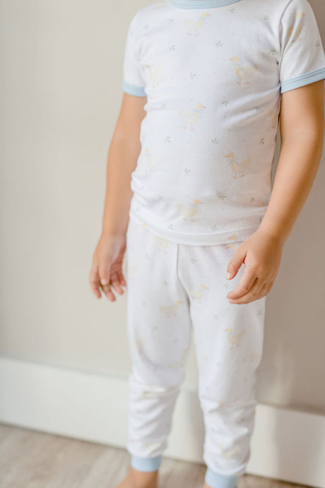 Boy Two Piece Jammies, Ducks and Bows