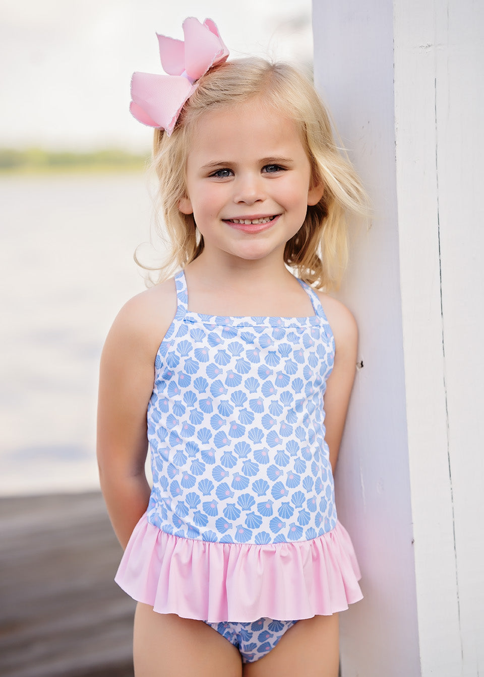 Lainey One Piece Swim, Shells