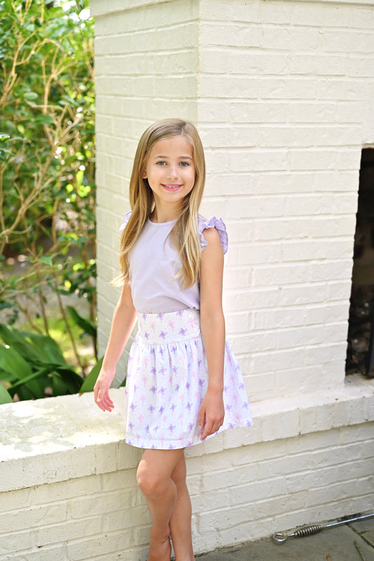 Penelope Skirt Set, Pinwheel