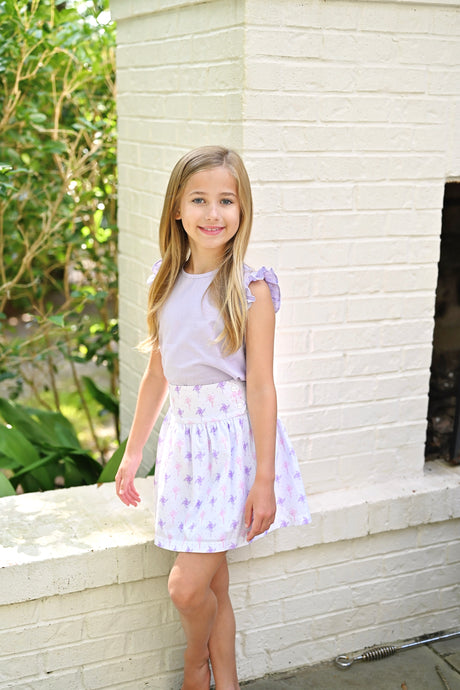 Penelope Skirt Set, Pinwheel