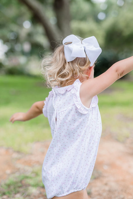 Rosie Knit Bubble, Rosebuds and Bows