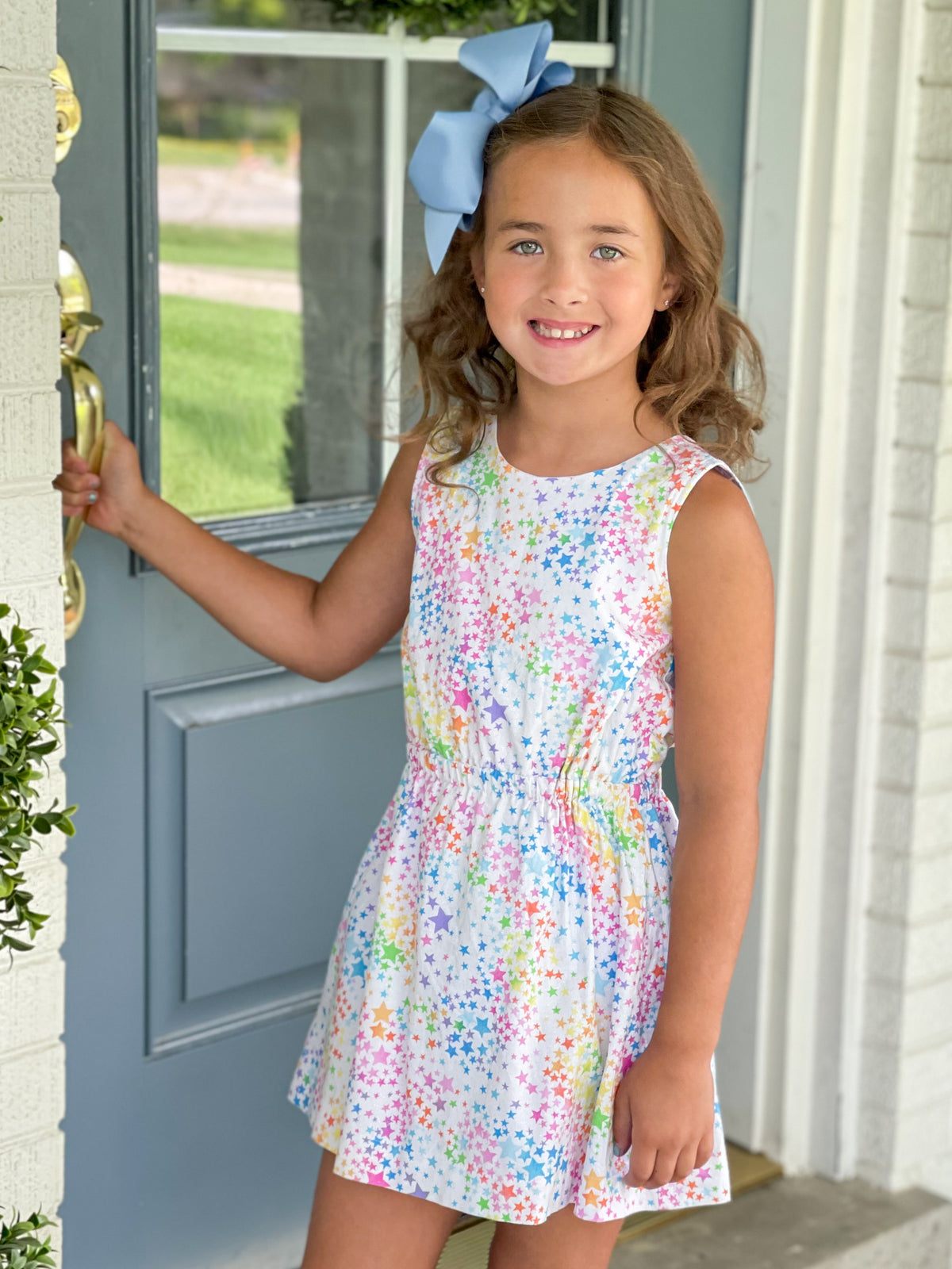 Kristin Knot Dress, Stars
