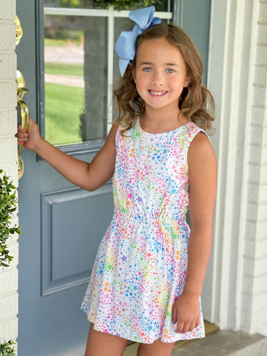 Kristin Knot Dress, Stars