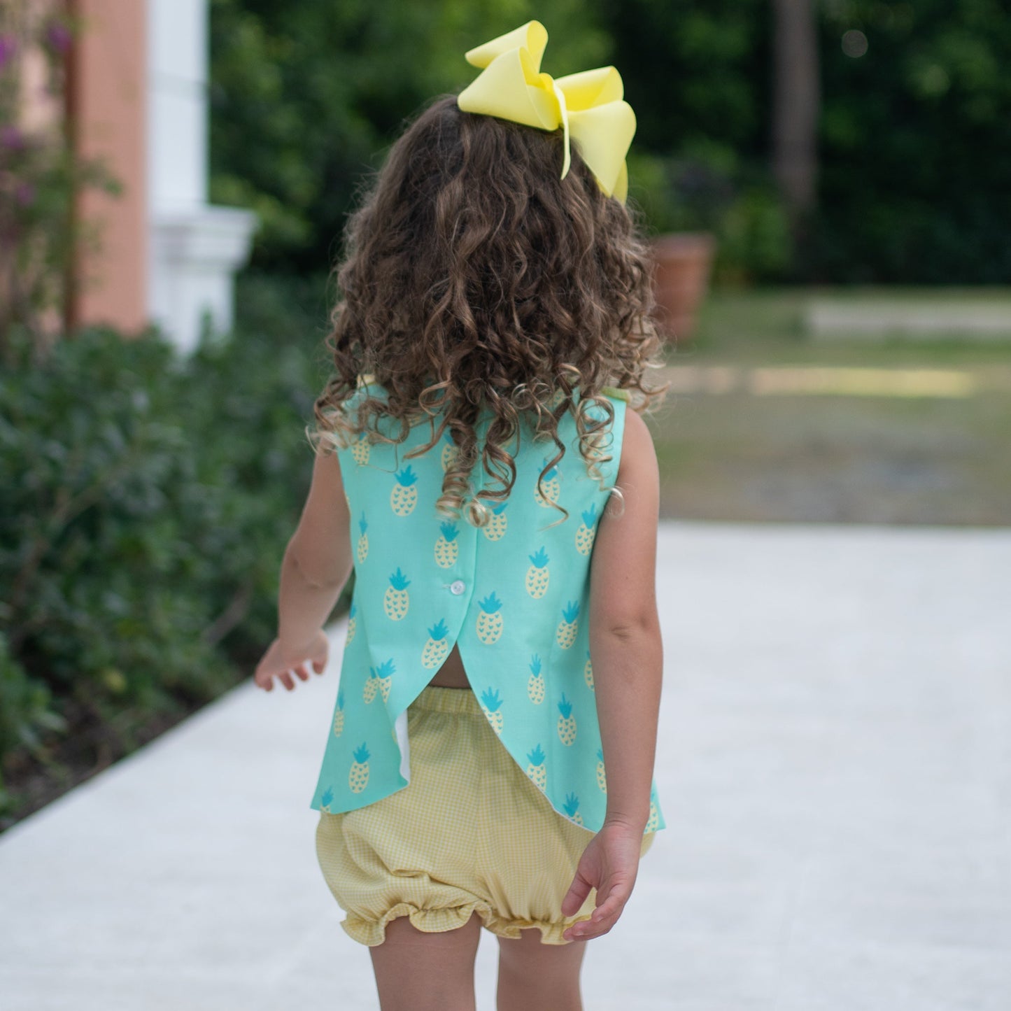 Elizabeth Bloomer Set, Pineapple