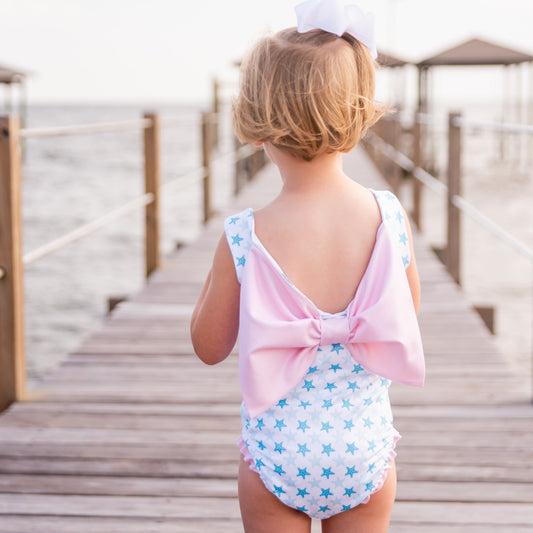 Lottie Starfish Print Swim