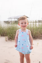 Louie Bubble in Fish Print
