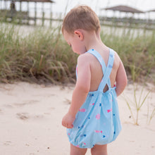 Louie Bubble in Fish Print