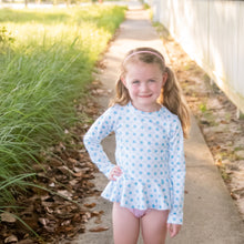 Poppy Peplum Starfish Print Swim