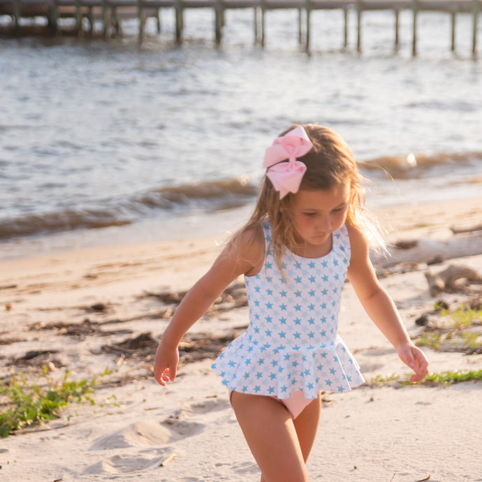 Collette Starfish Print Swim